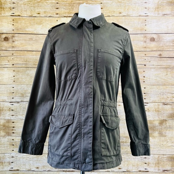 Hinge Dark GreenSize XS Utility Jacket - Picture 7 of 9